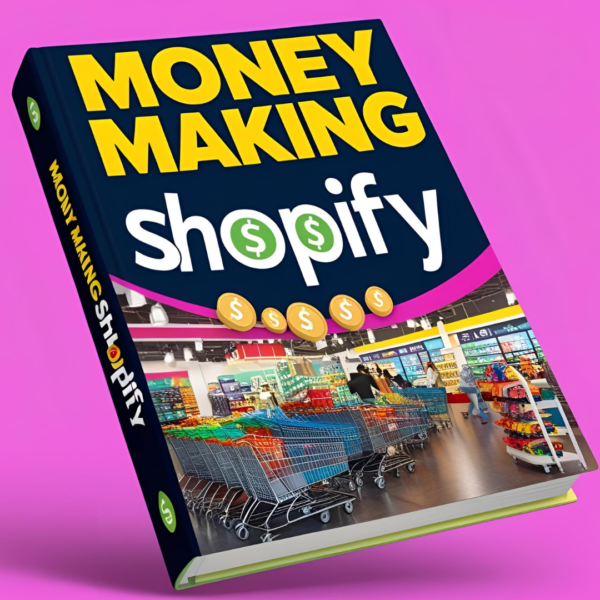 Money Making  shopify E-Book